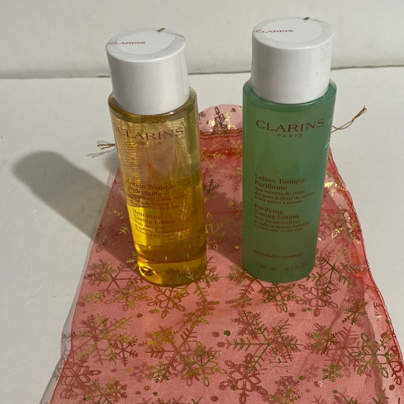 NWT *** CLARINS*** Purifying Toning Lotion & Hydrating Toning Lotion - Normal DS - Picture 3 of 9